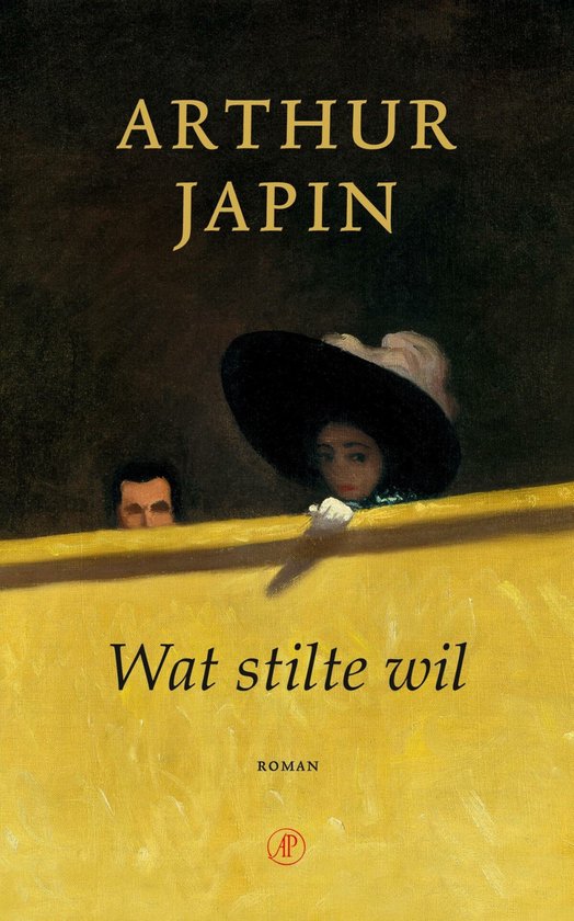 Wat stilte wil van Arthur Japin