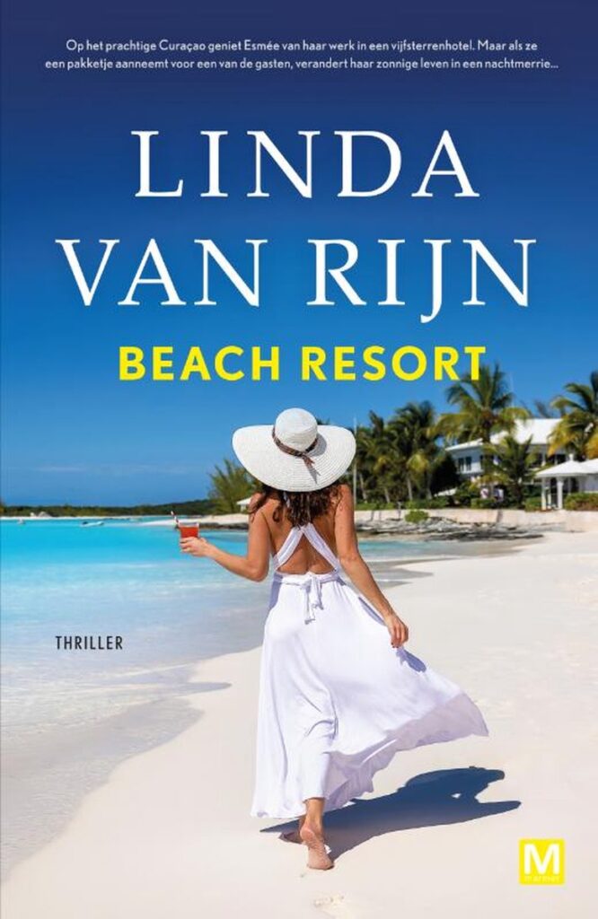 Beach Resort van Linda van Rijn
