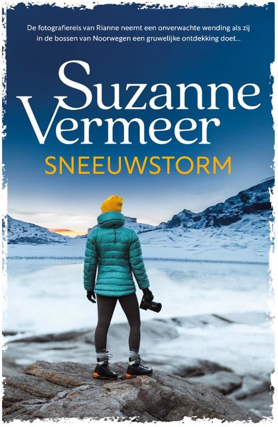 Sneeuwstorm van Suzanne Vermeer