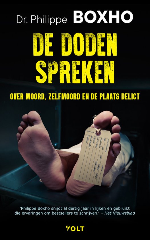 De doden spreken van Philippe Boxho